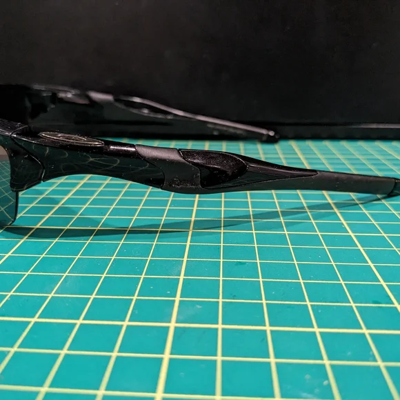 Oakley Black Sunglasses - Picture 5 of 8